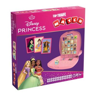 WINNING MOVES Match - Jeu de soci&eacute;t&eacute; -  GAMES - Princesses Disney 2025