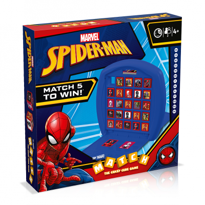 WINNING MOVES Match - Jeu de soci&eacute;t&eacute; -  GAMES - Spider-Man 2025 