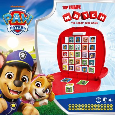 WINNING MOVES Match La PatPatrouille - Jeu de soci&eacute;t&eacute; -  GAMES - 2025