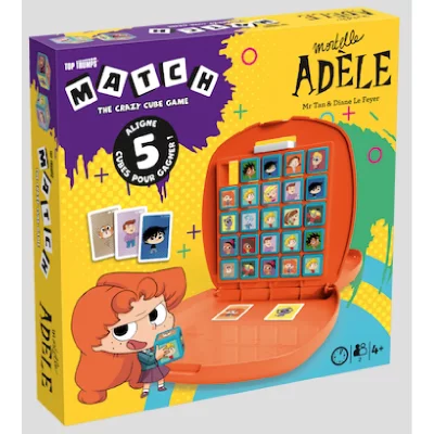 WINNING MOVES Match Mortelle Adele - Jeu De Soci&eacute;t&eacute; - 