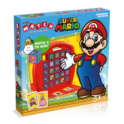 WINNING MOVES Match Super Mario - Super Mario