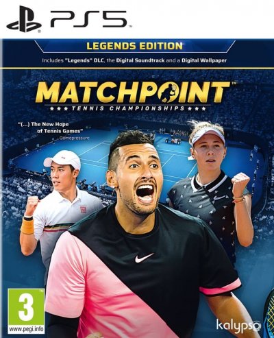 Matchpoint &ndash; Tennis Championships Legends Editions PS5 