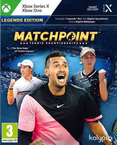 Matchpoint - Tennis Championships Xbox Series X