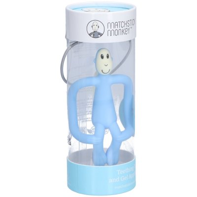 MATCHSTICK MONKEY  Anneau de dentition Bleu clair