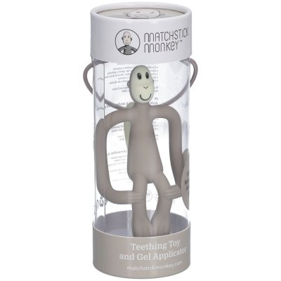 MATCHSTICK MONKEY  Anneau de dentition Gris