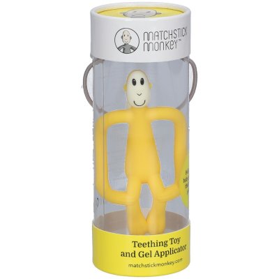 MATCHSTICK MONKEY  Anneau De Dentition Jaune 1 Unit&eacute;