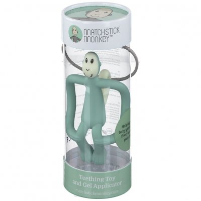 MATCHSTICK MONKEY  Anneau de dentition Vert menthe