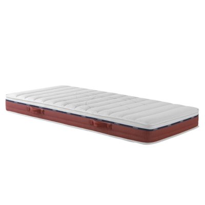 SOMEO Matelas 100% latex Cr&eacute;puscule 600 -  80x200 - Blanc