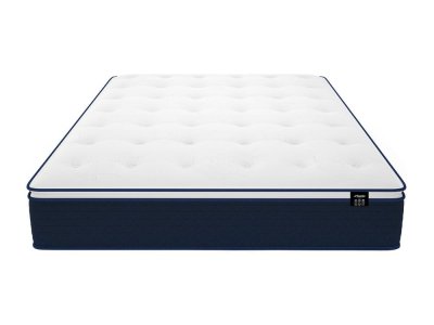 VENTE UNIQUE Matelas 120 x 190 cm ressorts ensach&eacute;s et surmatelas int&eacute;gr&eacute; &eacute;p.24cm - ALTIER de DREAMEA