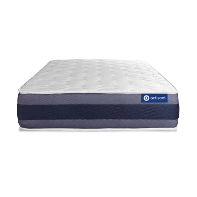 ACTISOM Matelas 120x200 latex et m&eacute;moire de forme  - Actilatex morpho