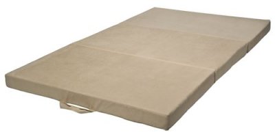 VELINDA Matelas 120x200x10cm cr&egrave;me 2410110