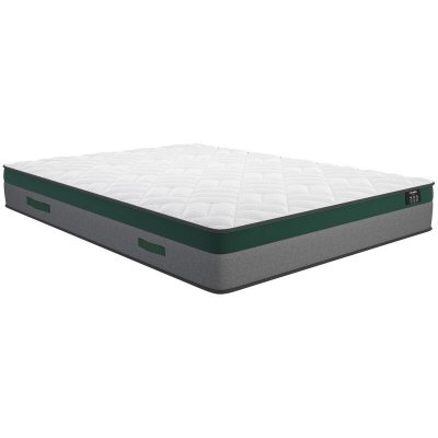 VENTE UNIQUE Matelas 140 x 190 cm ressorts ensach&eacute;s &eacute;p.22cm - PRESTIGE de DREAMEA