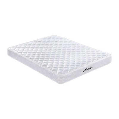 VENTE UNIQUE Matelas 140 x 190 cm ressorts et m&eacute;moire de forme &eacute;p.16cm - WOLKENLOS de