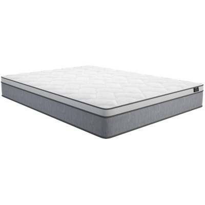 VENTE UNIQUE Matelas 140 x 200 cm ressorts ensach&eacute;s &eacute;p.22cm - SERENITE de DREAMEA