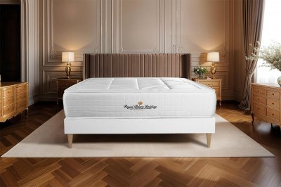 ROYAL PALACE BEDDING Matelas 140 x 200 cm windsor - ressorts ensach&eacute;s - 26 cm - equilibr&eacute;