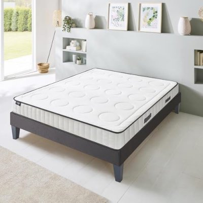OLYMPE LITERIE Matelas 140x190 Accueil m&eacute;moire de forme