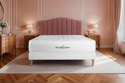 ROYAL PALACE BEDDING Matelas 140x190 Buckingham - Mousse &agrave; m&eacute;moire - 30 cm - Equilibr&eacute;