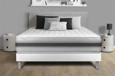 VITALIT Matelas 140x190 cm m&eacute;moire de forme  - VITALMEMO BACK