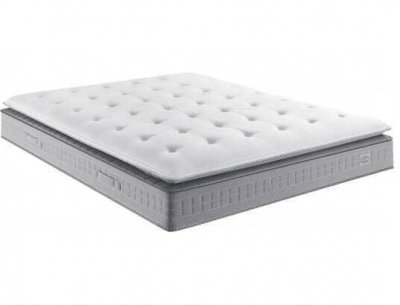 MATRIS Matelas 140x190 ensach&eacute;s hybride Bamboo Nuit Hauteur 30 +/- 2 Fermet&eacute; moyen &eacute;lev&eacute;. ECCOX