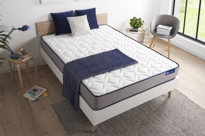 ACTISOM Matelas 140x190 latex et m&eacute;moire de forme  - Actilatex form