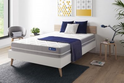 ACTISOM Matelas 140x190 latex et m&eacute;moire de forme  - Actilatex touch