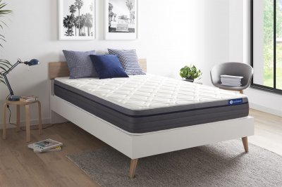 ACTISOM Matelas 140x190 latex et m&eacute;moire de forme  - Actilatex zen