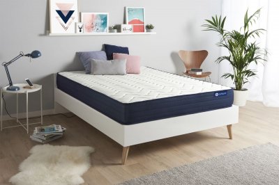 ACTISOM Matelas 140x190 m&eacute;moire de forme  - Actimemo life