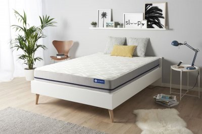 ACTISOM Matelas 140x190 m&eacute;moire de forme  - Actimemo soft
