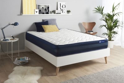 ACTISOM Matelas 140x190 m&eacute;moire de forme  - Actimemo tech