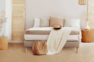 MARMOTTES & CO Matelas 140x190 m&eacute;moire de forme  Le Cosy