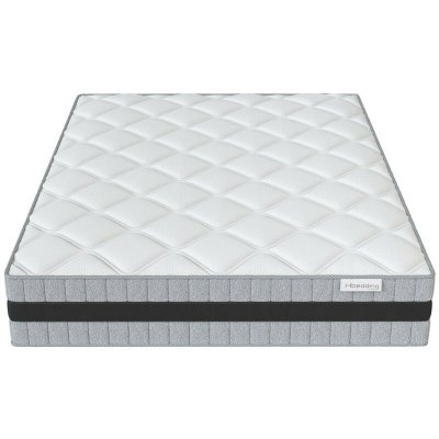 HOMIFAB Matelas 140x190 M&eacute;moire De Forme - Mousse Ergo, haute densit&eacute;