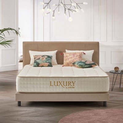 NATURALEX Matelas 140x190 - mousse &agrave; m&eacute;moire de forme - soutien tr&egrave;s ferme