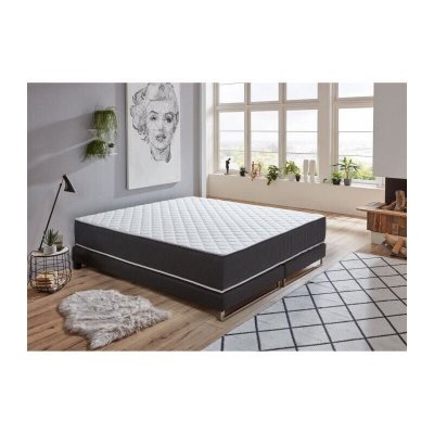 DORMIPUR Matelas 140x190 - Mousse memoire de forme - 7 zones - 25 cm - Equilibre - V1070