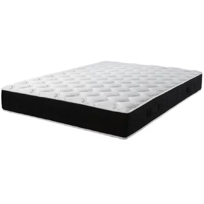 EBAC Matelas 140x190 Ramage ressorts ensach&eacute;s