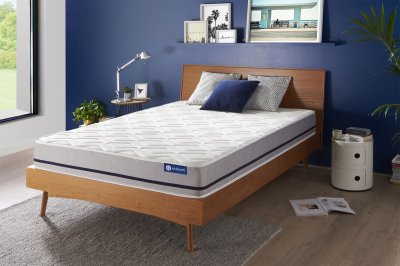 ACTISOM Matelas 140x190 ressorts ensach&eacute;s  - Actiflex soft