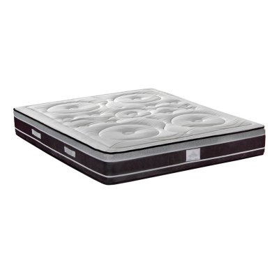 HYPSOM Matelas 140x190 Ressorts & M&eacute;moire de forme