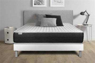 VITALIT Matelas 140x200 cm ressorts ensach&eacute;s  - VITALSPRING