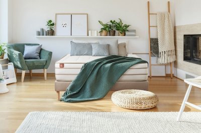 MARMOTTES & CO Matelas 140x200 m&eacute;moire de forme  Le Douillet