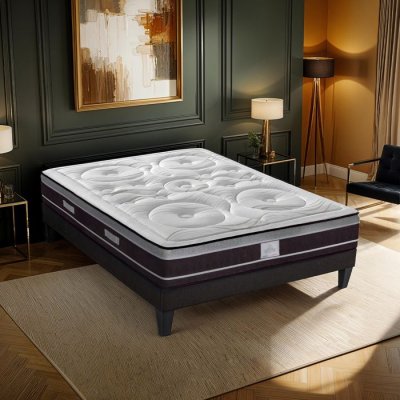 BELLECOUR Matelas 140x200 Ressorts & M&eacute;moire de forme