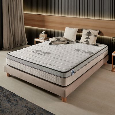 NATURALEX Matelas 150x190 - Mousse &agrave; M&eacute;moire de Forme - &Eacute;pais 30 cm - Tr&egrave;s ferme