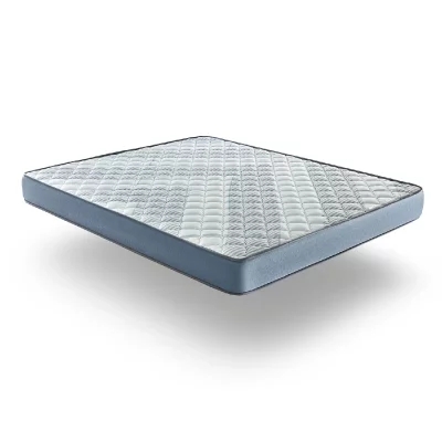 DORMALIT Matelas 150x190 nirvana &eacute;paisseur 16 cm - mousse supersoft - gris clair - technologie airfresh