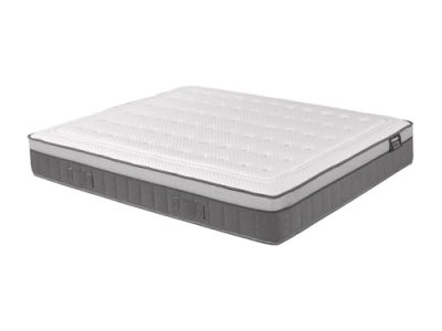 VENTE UNIQUE Matelas 160 x 200 cm ressorts ensach&eacute;s 7 zones et m&eacute;moire de forme &eacute;p.30cm - ASGARD de DREAMEA