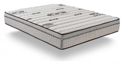 NATURALEX Matelas 160x190 cm - &Eacute;pais 26 cm - Mousse HR, Blue Latex - &Eacute;quilibr&eacute;