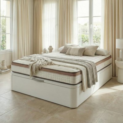 BEZEN Matelas 160x200 &agrave; m&eacute;moire de forme douceur