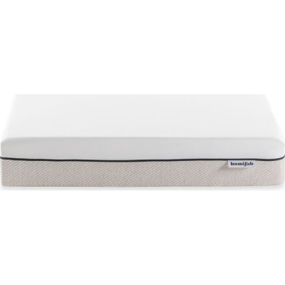 HOMIFAB Matelas 160x200 cm hybride &agrave; ressorts ensach&eacute;s et m&eacute;moire de forme - 25 cm - spring elite 
