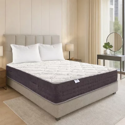 LUXURY LITERIE Matelas 160x200 cm S&eacute;r&eacute;nit&eacute; + 2 Oreillers