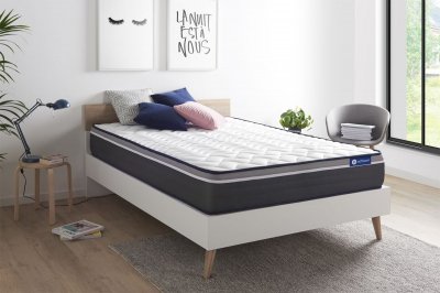 ACTISOM Matelas 160x200 latex et m&eacute;moire de forme  - Actilatex plus