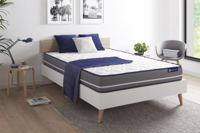 ACTISOM Matelas 160x200 latex et m&eacute;moire de forme  - Actilatex pur