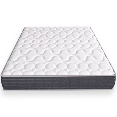 HOMIFAB Matelas 160x200 M&eacute;moire De Forme - Mousse Ergo, Haute r&eacute;sistance 35kg