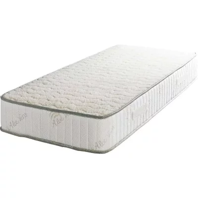 KING OF DREAMS Matelas 160X200 Mousse Poli Lattex Indformable - 23 cm - Soutien Ferme Protge Matelas Super Deluxe